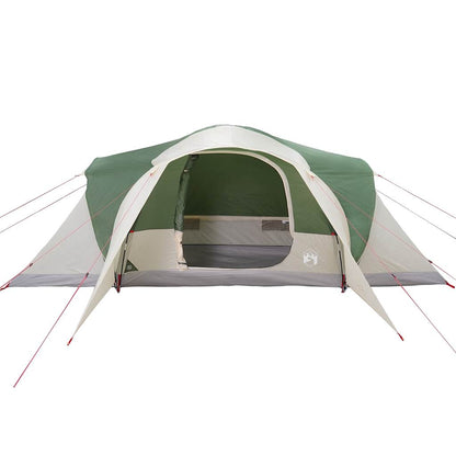 Family Tent Dome 6-Person Green Waterproof