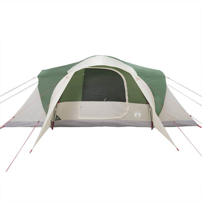 Family Tent Dome 6-Person Green Waterproof