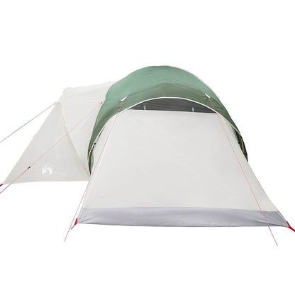 Family Tent Dome 6-Person Green Waterproof