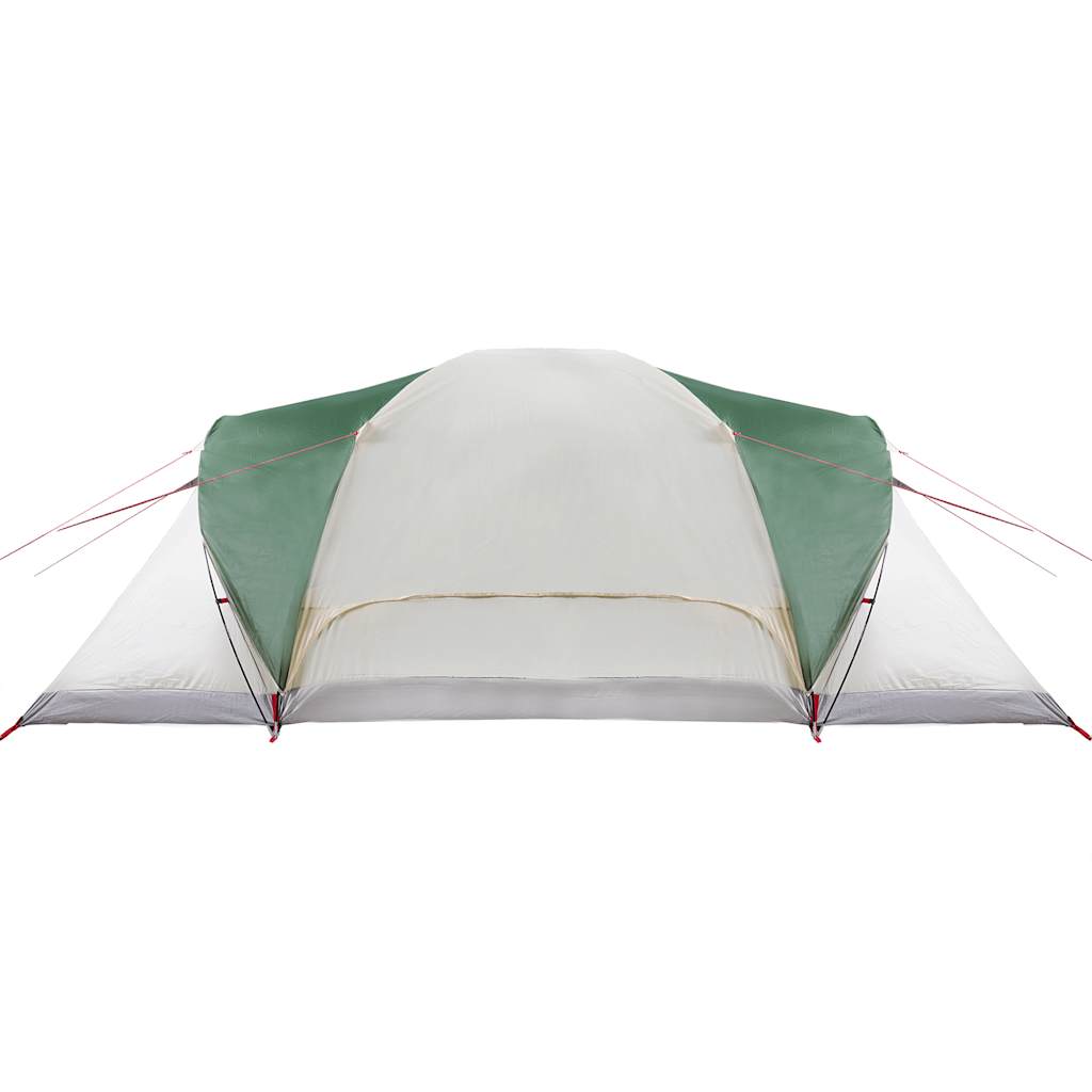 Family Tent Dome 6-Person Green Waterproof