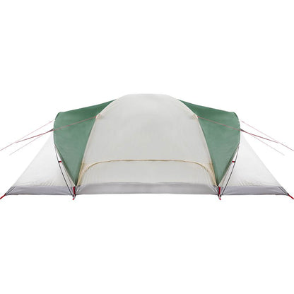 Family Tent Dome 6-Person Green Waterproof