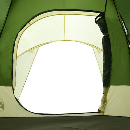 Family Tent Dome 6-Person Green Waterproof