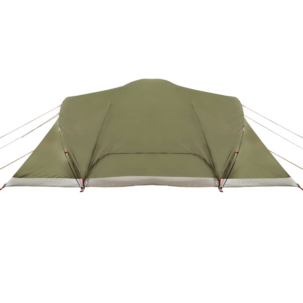 Family Tent Dome 6-Person Olive Green Waterproof