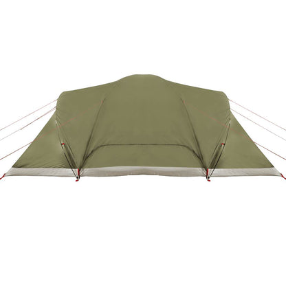 Family Tent Dome 6-Person Olive Green Waterproof