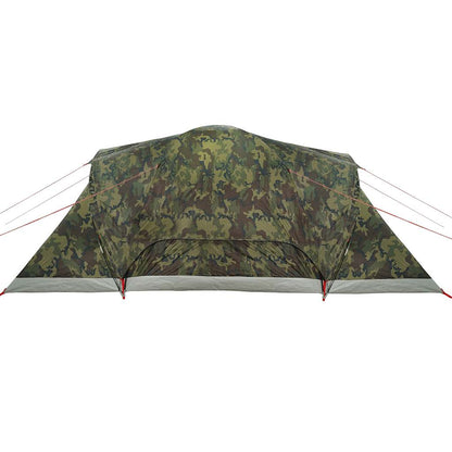 Family Tent Dome 6-Person Camouflage Waterproof