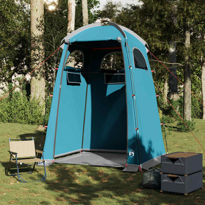 Shower Tent Blue Waterproof