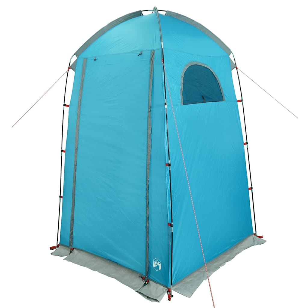 Shower Tent Blue Waterproof