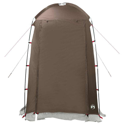 Shower Tent Brown Waterproof