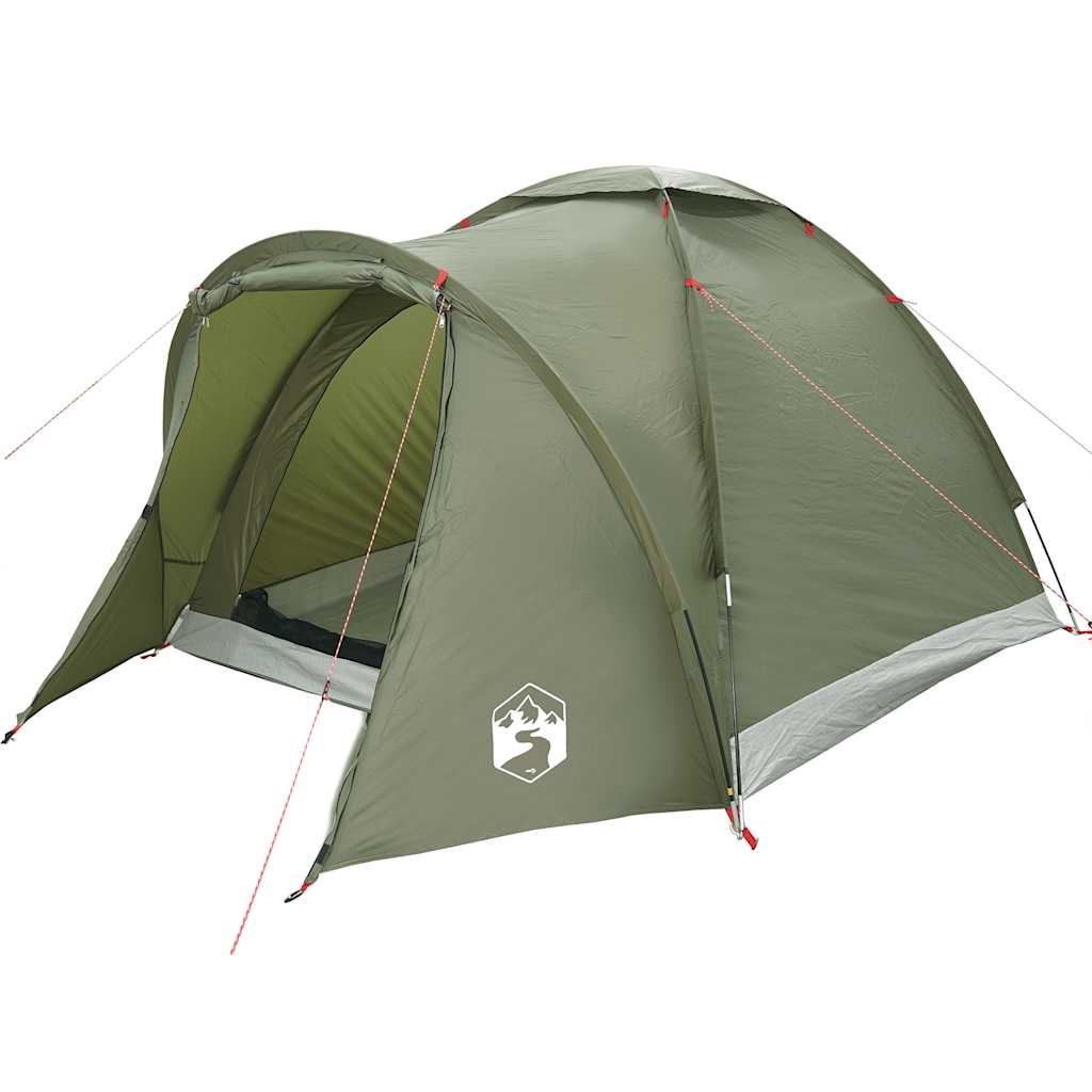 Fishing Tent 2-Person Olive Green Waterproof