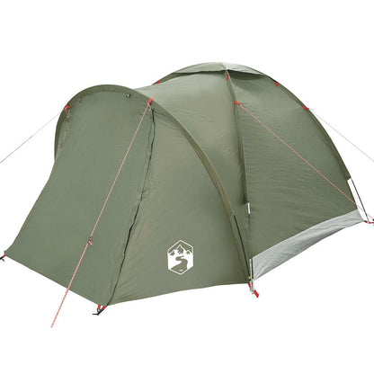 Fishing Tent 2-Person Olive Green Waterproof