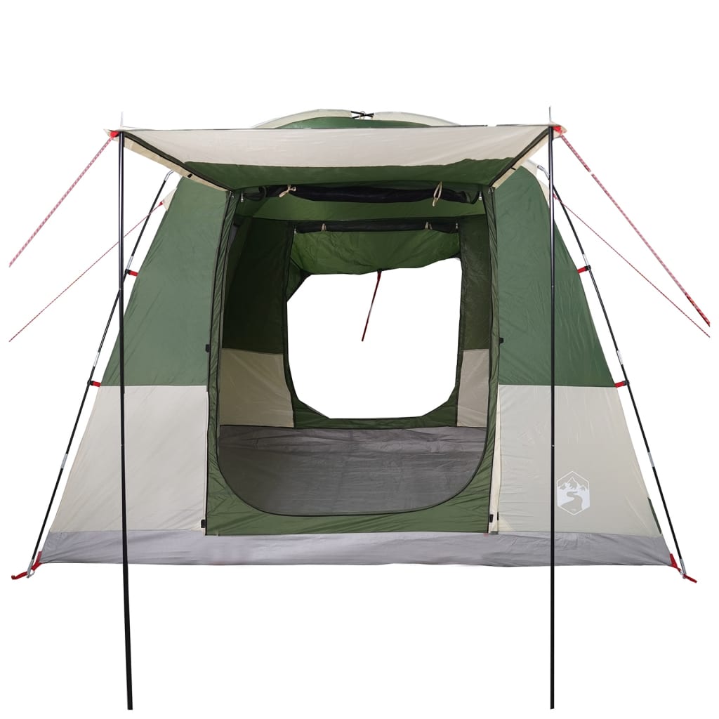 Car Tent 4-Person Green Waterproof