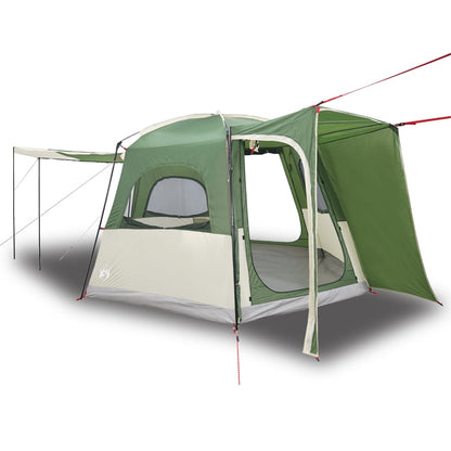 Car Tent 4-Person Green Waterproof