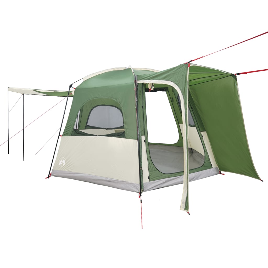 Car Tent 4-Person Green Waterproof