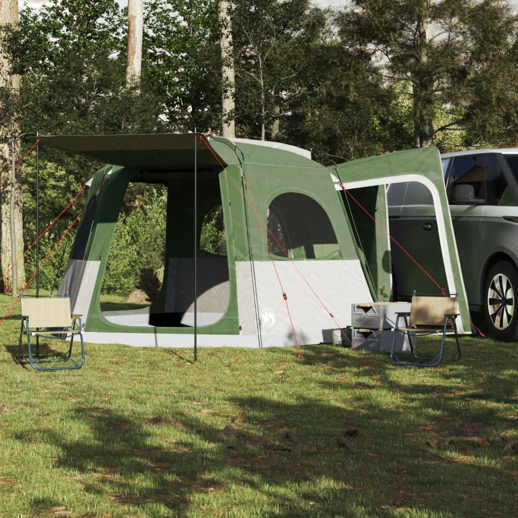 Car Tent 4-Person Green Waterproof