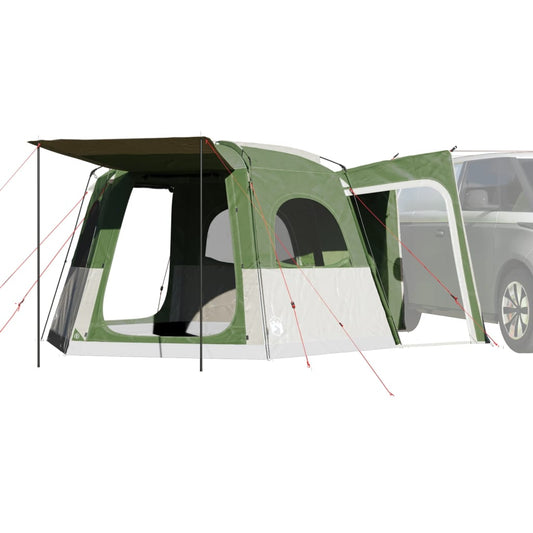 Car Tent 4-Person Green Waterproof