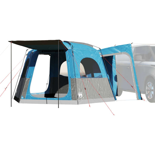 Car Tent 4-Person Blue Waterproof