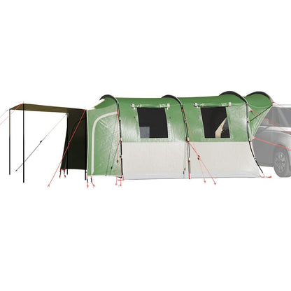 Car Tent 4-Person Green Waterproof