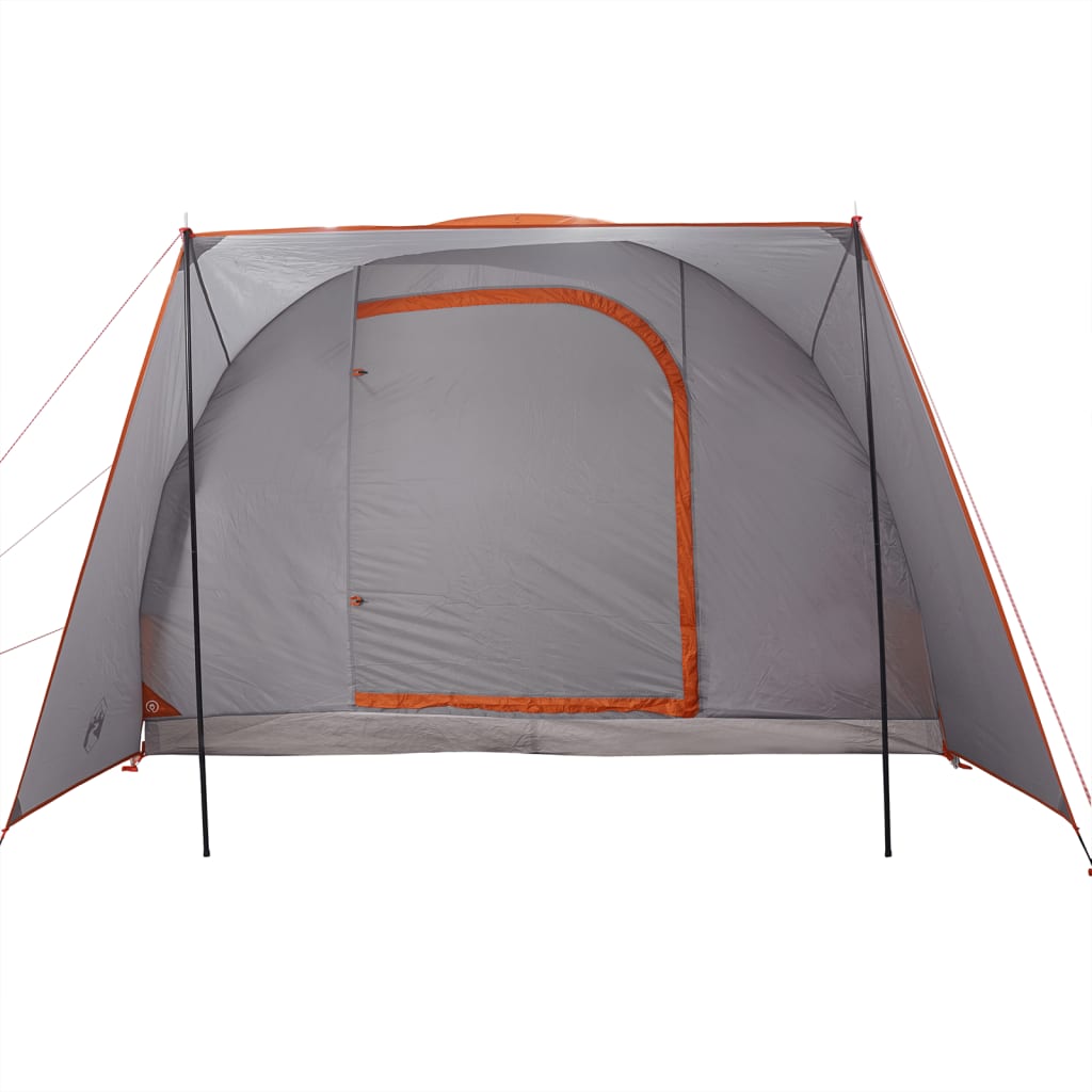 Car Tent 2-Person Grey and Orange Waterproof