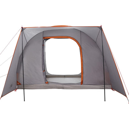 Car Tent 2-Person Grey and Orange Waterproof