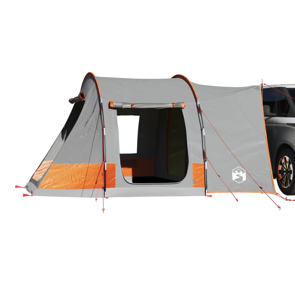 Car Tent 2-Person Grey and Orange Waterproof