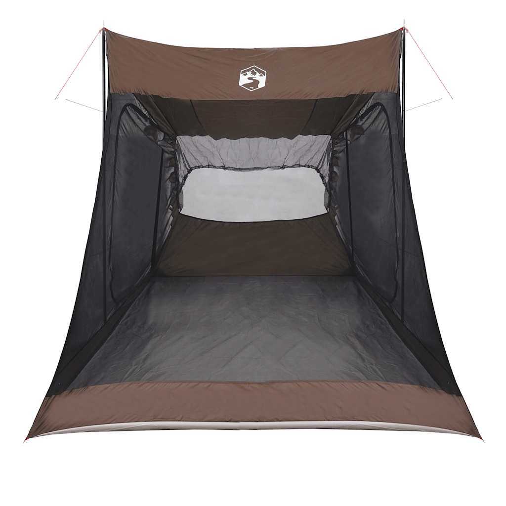 Car Tent 2-Person Brown Waterproof