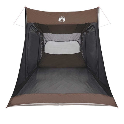 Car Tent 2-Person Brown Waterproof