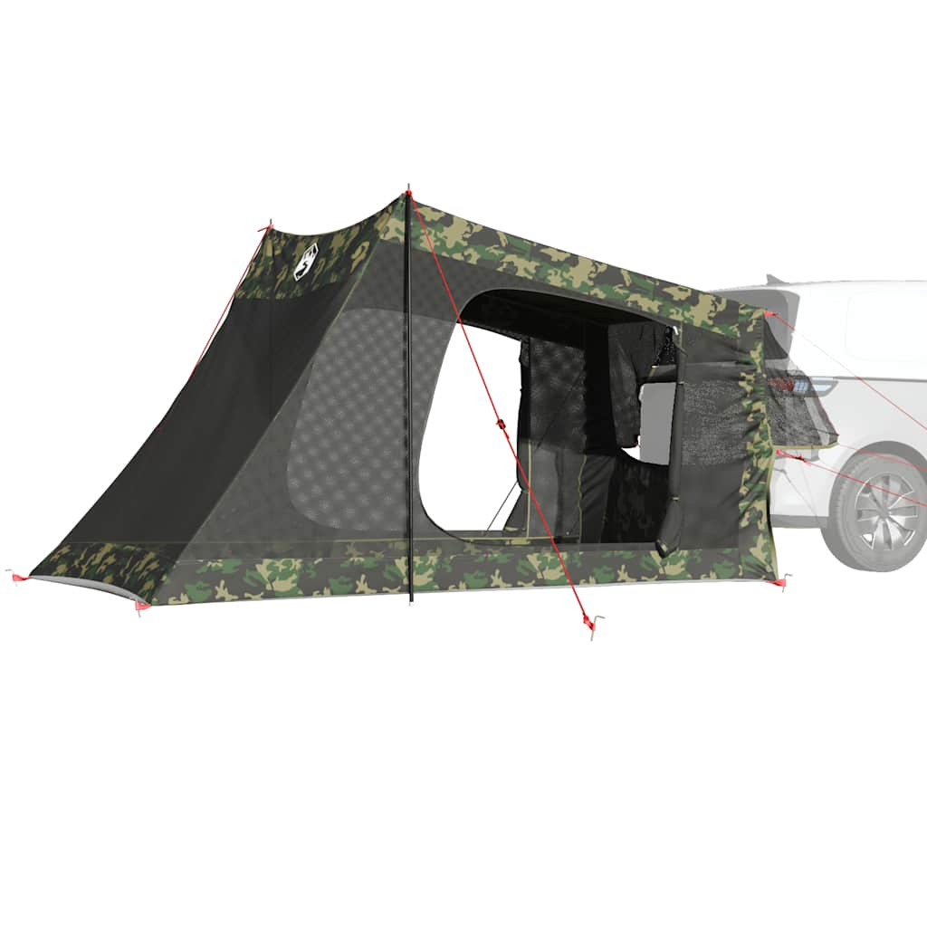 Car Tent 2-Person Camouflage Waterproof