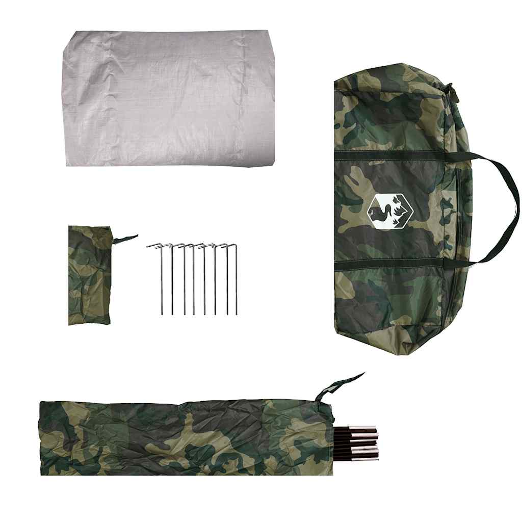 Car Tent 2-Person Camouflage Waterproof