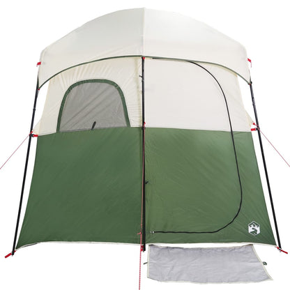 Shower Tent 2-Person Green Waterproof