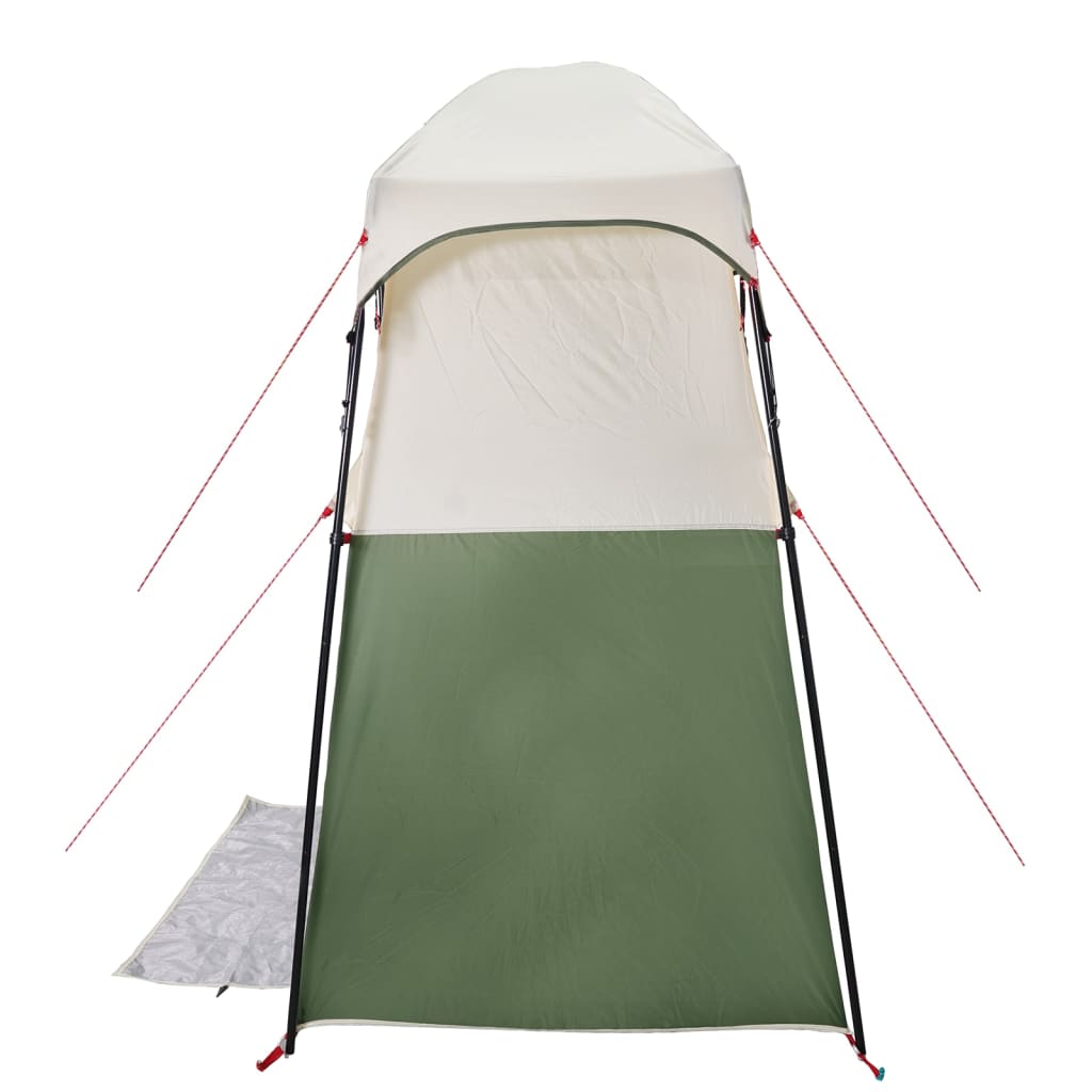 Shower Tent 2-Person Green Waterproof