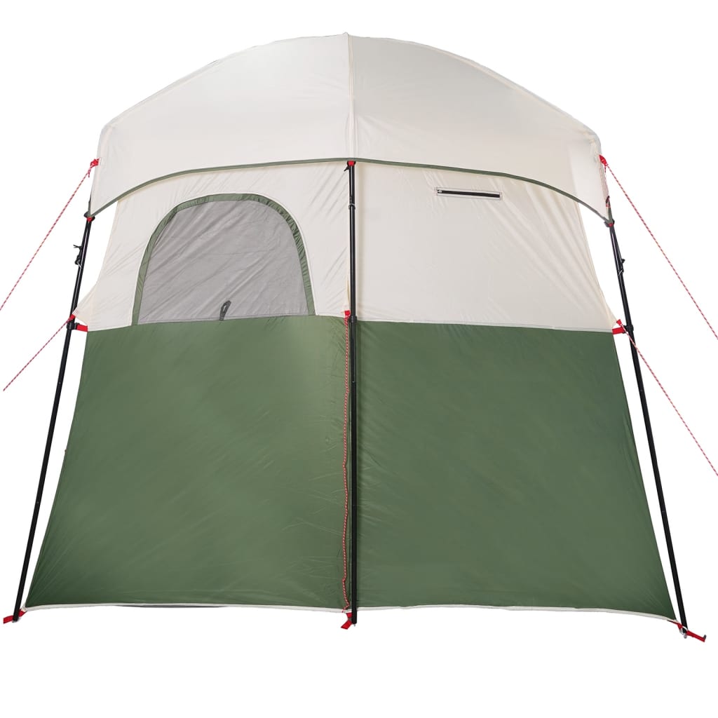 Shower Tent 2-Person Green Waterproof