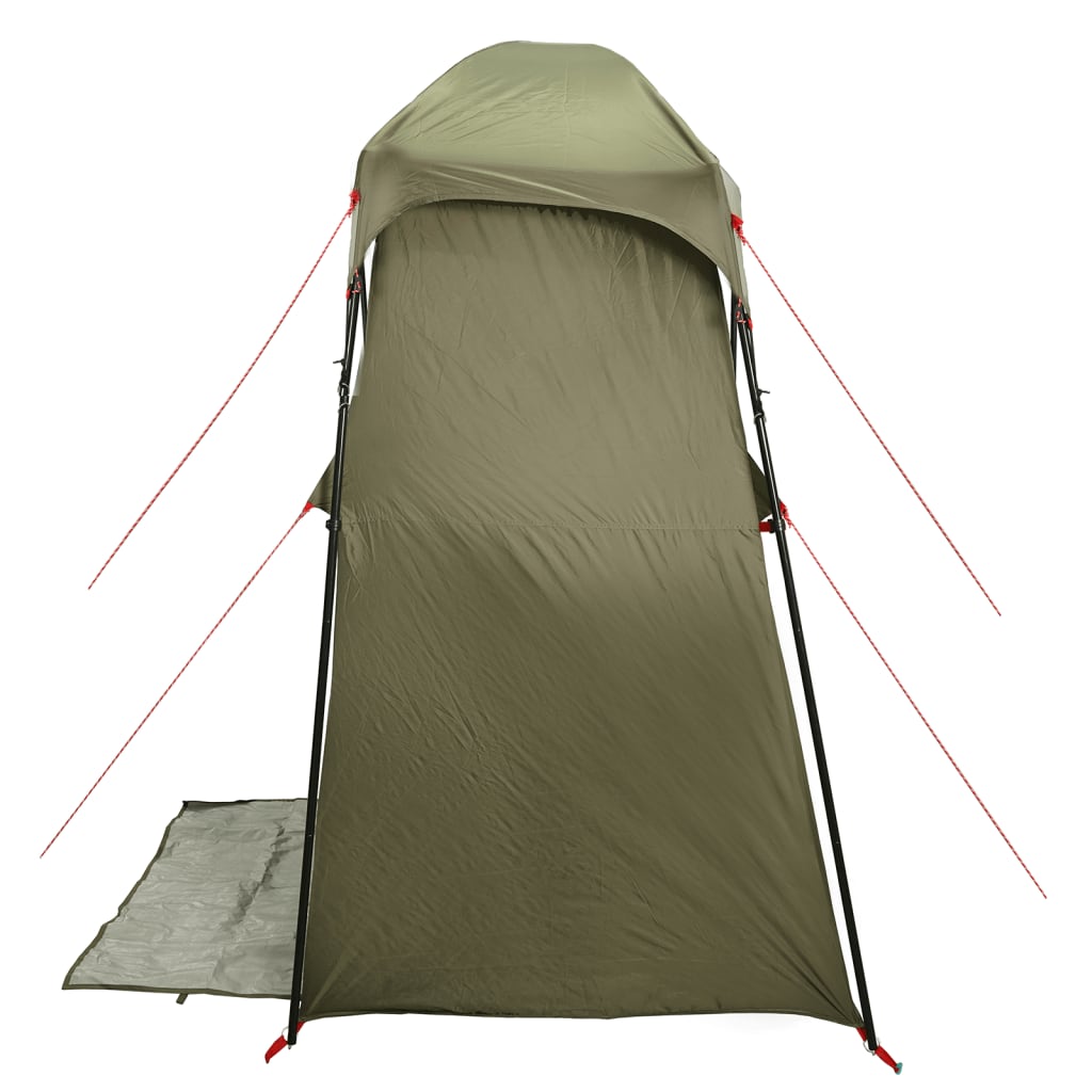 Shower Tent 2-Person Olive Green Waterproof