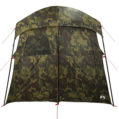 Shower Tent 2-Person Camouflage Waterproof