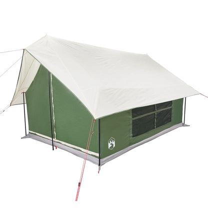 Camping Tent 5-Person Green Waterproof