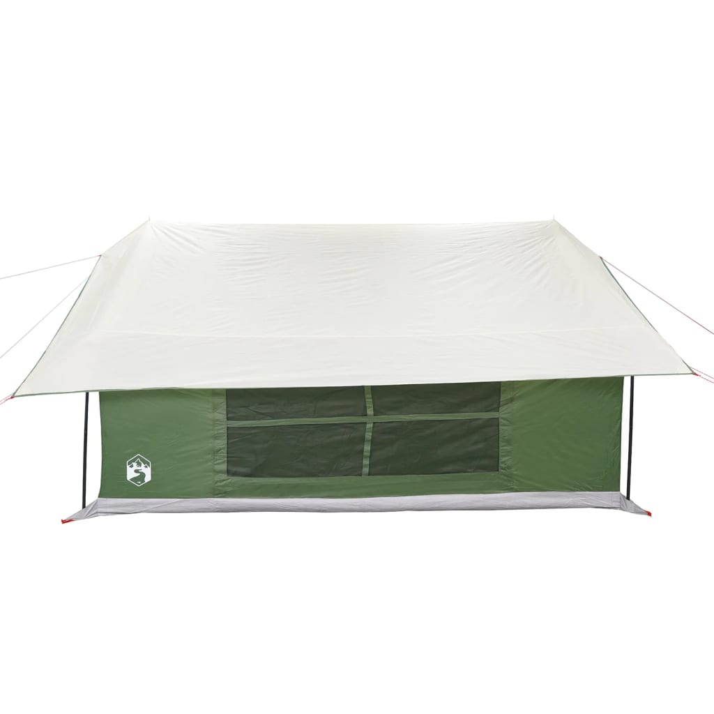 Camping Tent 5-Person Green Waterproof