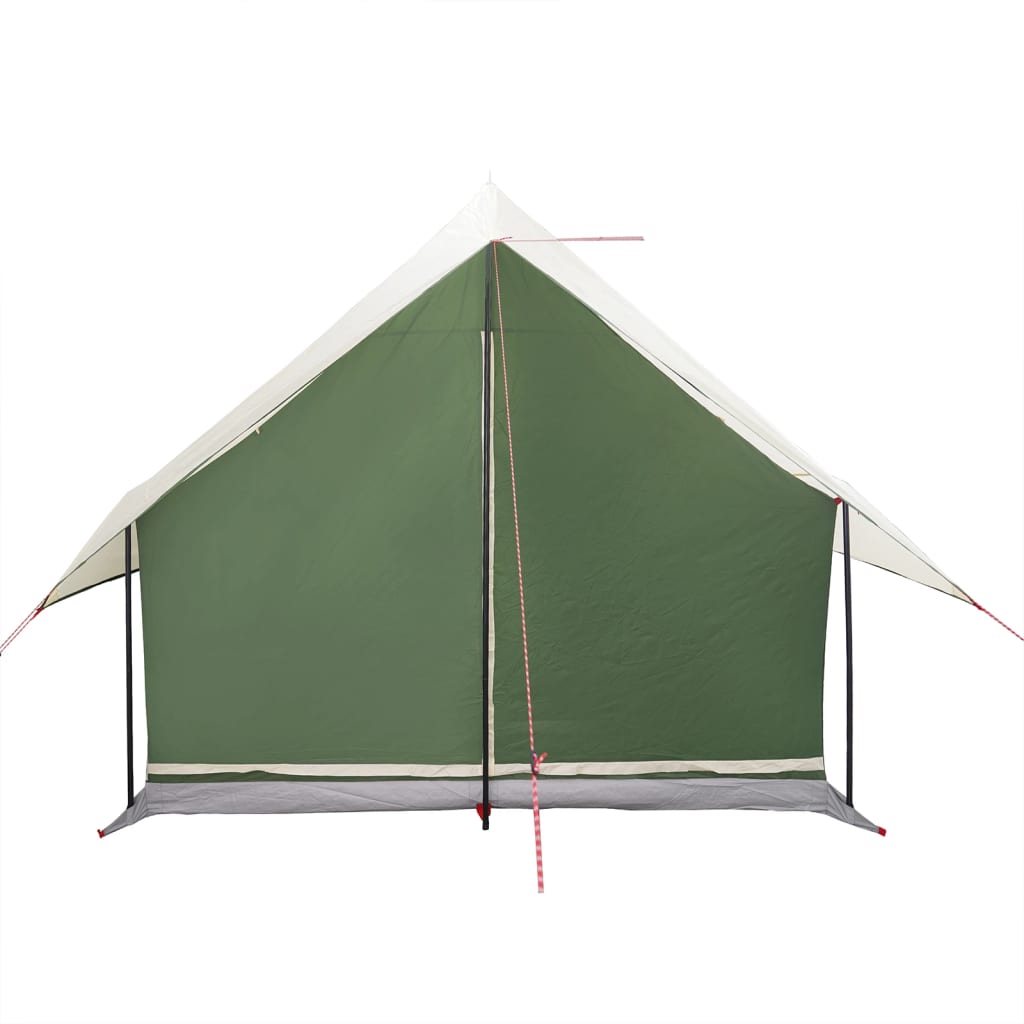 Camping Tent 5-Person Green Waterproof