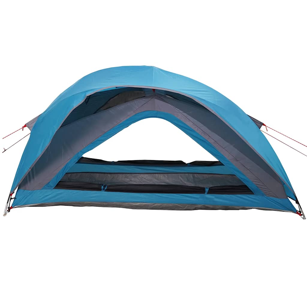 Camping Tent 1-Person Blue Waterproof