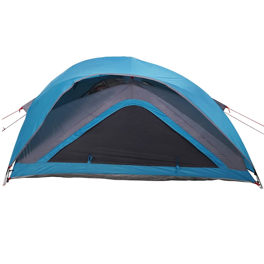 Camping Tent 1-Person Blue Waterproof