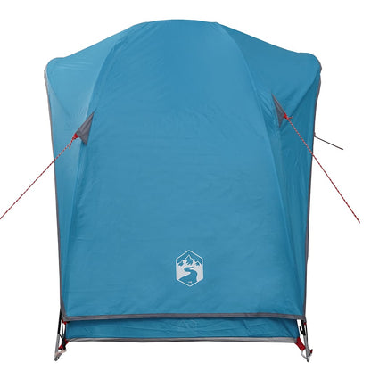 Camping Tent 1-Person Blue Waterproof