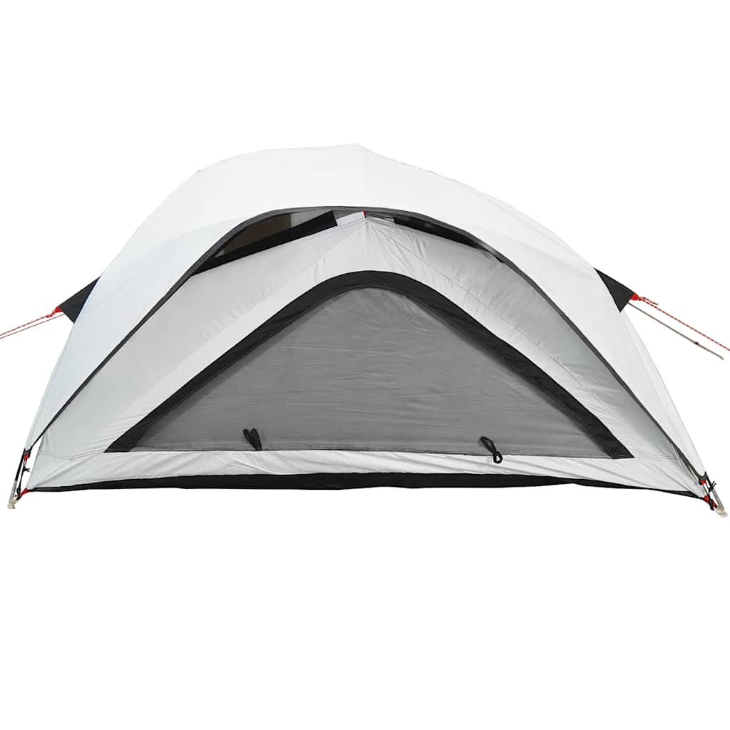 Camping Tent 1-Person White Blackout Fabric Waterproof