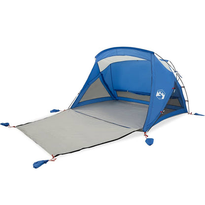 Beach Tent 2-Person Azure Blue Waterproof