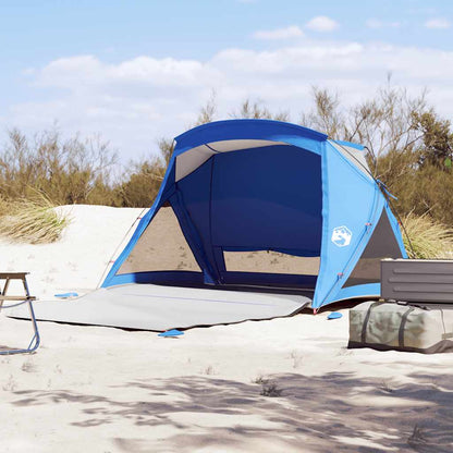 Beach Tent 2-Person Azure Blue Waterproof