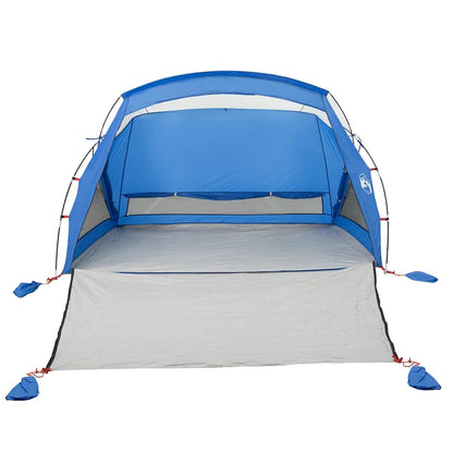 Beach Tent 2-Person Azure Blue Waterproof