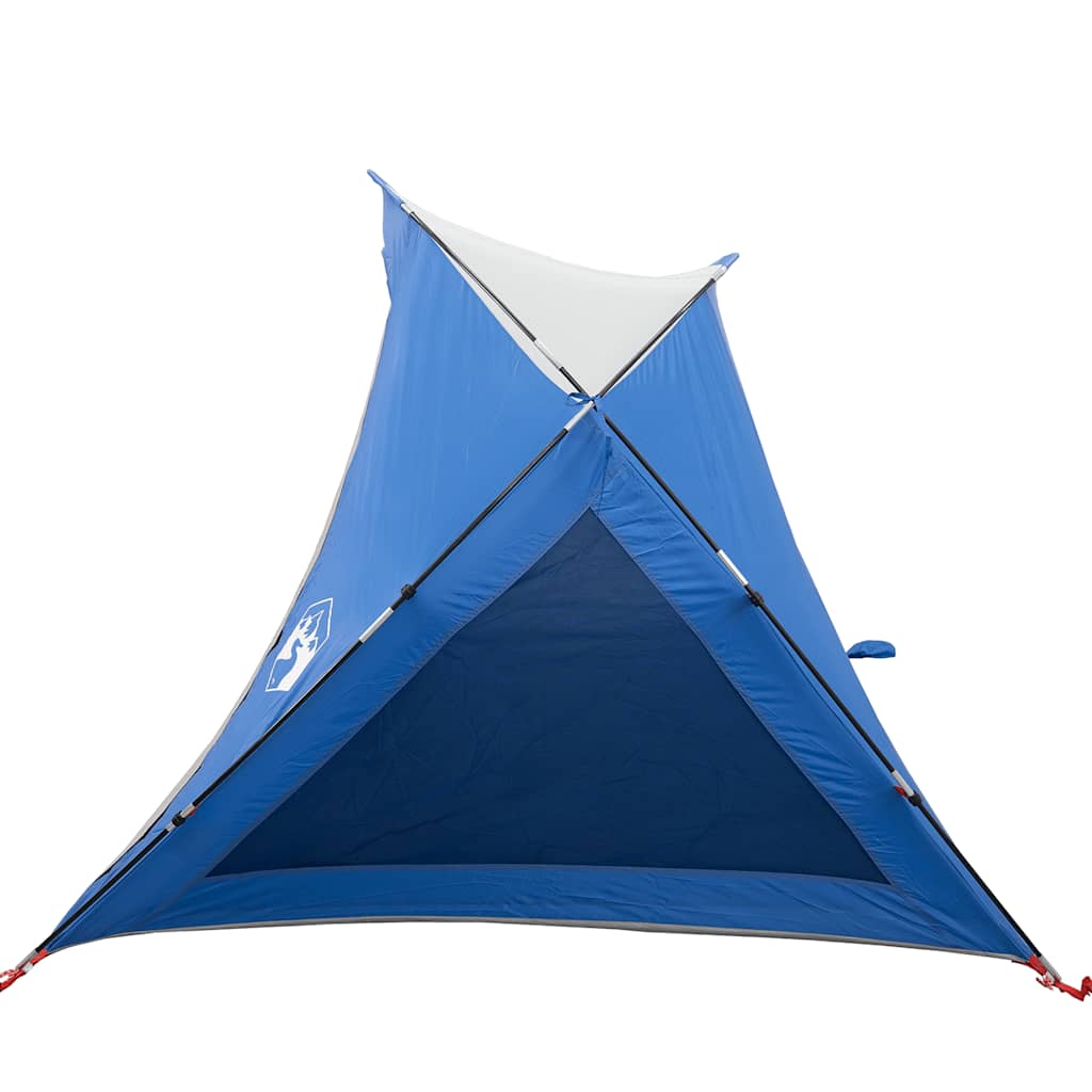 Beach Tent 2-Person Azure Blue Waterproof