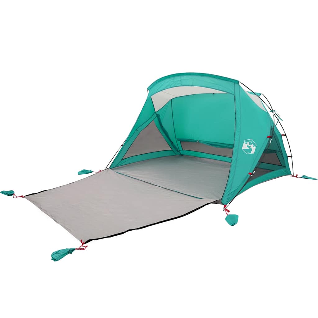 Beach Tent 2-Person Sea Green Waterproof