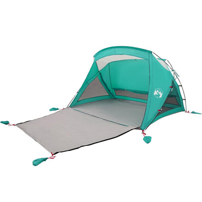 Beach Tent 2-Person Sea Green Waterproof