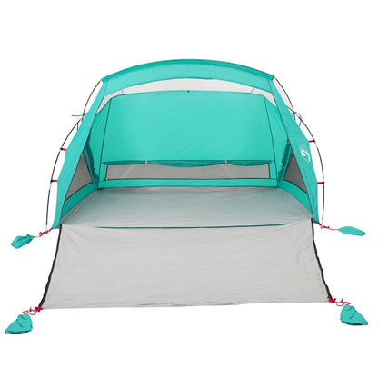 Beach Tent 2-Person Sea Green Waterproof