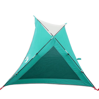 Beach Tent 2-Person Sea Green Waterproof