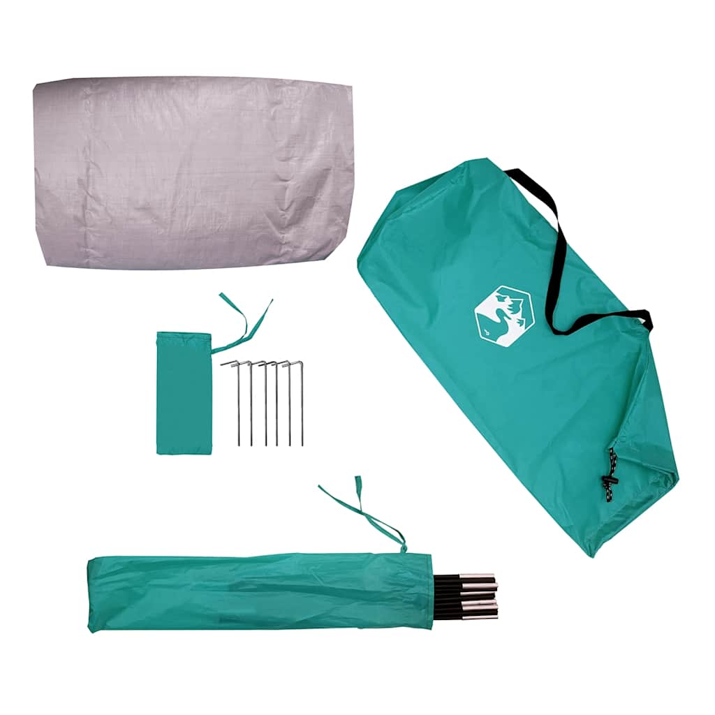 Beach Tent 2-Person Sea Green Waterproof