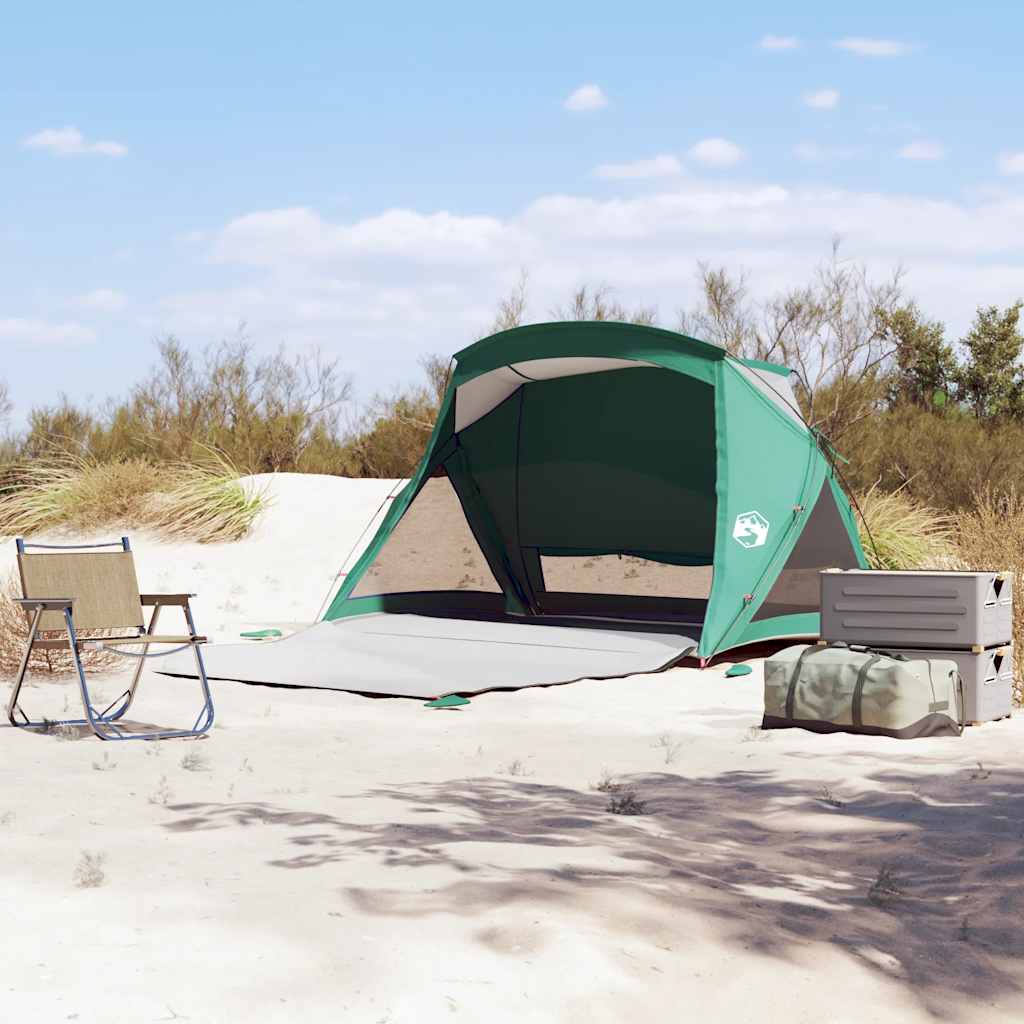 Beach Tent 2-Person Sea Green Waterproof